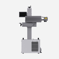 Machine de marquage laser UV haute vitesse Phezer 5 watts, prix usine, machine de marquage laser volante pour tuyaux PPR de bonne qualité