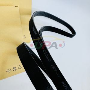 Courroie à nervures en V de haute qualité pour système moteur 25212-25000 2521225000 pour Hyundai ELANTRA 25212 25000 - Product Image 3