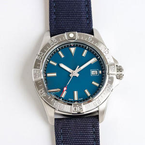 นาฬิกาข้อมืออัตโนมัติคุณภาพสูง ขนาด 41 มม. ตัวเรือนสแตนเลสสตีล พร้อมหน้าปัดเรืองแสง ดีไซน์สปอร์ตและหรูหรา - Product Image 1