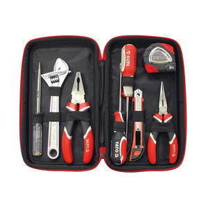 Yato Hand <b>Tool</b> Kit 37x23x7.5cm Chrome Vanadium Steel Home Repair Set YT-3904 - Product Image 1