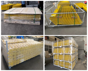 Barrières de protection des bords en fer trempé de 1,1 m, faciles à assembler, clôture de sécurité <span class=keywords><strong>pour</strong></span> chantier - Product Image 6