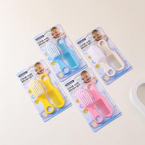 Kit de soins de santé et de sécurité pour bébés nouveau-nés, ensemble de toilettage pour bébés avec brosse à cheveux et peigne pour nourrissons et tout-petits, pour garder les bébés en bonne santé, portable - Product Image 1