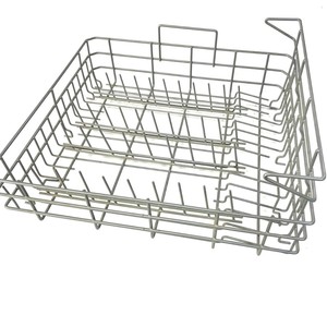 ตะกร้าล้างจานและชั้นวางจานทำจากไนลอนเคลือบพลาสติก - Product Image 3