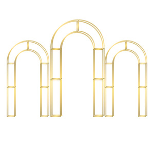 2M * 2,6 M nuevos accesorios de boda <span class=keywords><strong>arco</strong></span> de hierro forjado <span class=keywords><strong>arco</strong></span> de doble Polo estante de pantalla de diseño de escena de escenario de boda al aire libre - Product Image 6