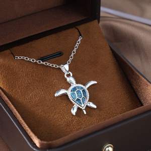 <span class=keywords><strong>Collana</strong></span> con Ciondolo a Forma di Animali Marini in Lega di Rame, Gioielli con Tartaruga e <span class=keywords><strong>Stella</strong></span> <span class=keywords><strong>Marina</strong></span> - Product Image 6