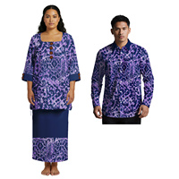 Vêtements personnalisés pour les amoureux des tribus, vêtements samoans pour hommes, chemise à imprimé grande taille, robes pour femmes, Puletasi, ensemble élégant pour couples polynésiens