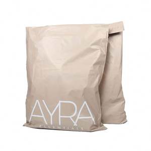 Bolsa de Correo Ecológica Compostable con Logotipo Personalizado, Bolsa de Envío de Ropa de Plástico Resistente, Bolsa de Correo Exprés - Product Image 3