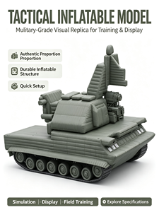 REMEYA Modelo de Radar Inflable Grande con Compatibilidad de Señal IR y Anclaje al Suelo, y Kit de Reparación Rápida para Centros de Exhibición - Product Image 6