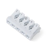 Connecteur de câblage universel rapide Openwise Mini 925-5P, bornier à ressort, connecteurs de fils à enfoncement