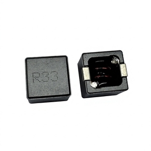 Inducteur à montage en surface SMD à noyau ferromagnétique FIXÉ IND 0.33UH 27A 1.5MOHM - Product Image 1