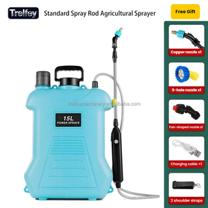 Pulverizadores Agrícolas de HDPE Duraderos con Sellos Resistentes a Químicos para el Manejo de Fungicidas a Base de Cobre - Product Image 3