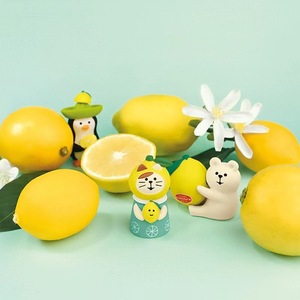 Decorazioni per la casa in resina fai da te, pomelo Qingheng, bagno rilassante, stile INS, regalo in miniatura, ornamenti per la casa - Product Image 3