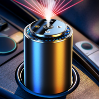 Diffuseur de voiture à piles USB 50ml mini humidificateur diffuseur d'huiles essentielles désodorisant pour voiture diffuseur d'aromathérapie Vente en gros