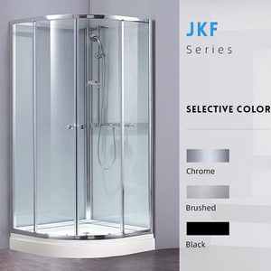 <span class=keywords><strong>Cabine</strong></span> de <span class=keywords><strong>Douche</strong></span> en Verre Trempé d'Intérieur Style Marocain pour Salle de Bain - Product Image 5