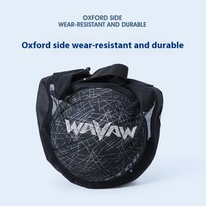 กระเป๋าสะพายข้างแบบตาข่าย WAVAW สำหรับกีฬา บาสเก็ตบอล วอลเลย์บอล ฟุตบอล เหมาะสำหรับนักเรียน เด็ก ฝึกซ้อม - Product Image 2