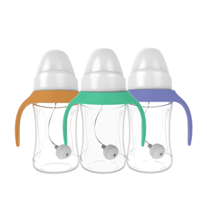 Bébé SANS BPA <span class=keywords><strong>Biberon</strong></span> Anti-Colique avec Col Large Design Biberons pour Garçons et Filles - Product Image 1