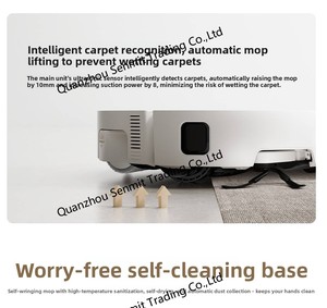 หุ่นยนต์ดูดฝุ่นถูพื้น <span class=keywords><strong>XIAOMI</strong></span> 6 <span class=keywords><strong>OMNI</strong></span> รุ่นปี 2026 แรงดูด 28000Pa ทำความสะอาดตัวเองได้ พร้อมระบบ AI หลบหลีกสิ่งกีดขวาง กล้องตรวจจับและติดตาม สำหรับทำความสะอาดบ้าน - Product Image 5