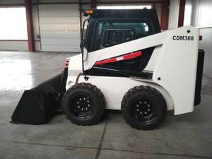 لودر صغير <span class=keywords><strong>LG308</strong></span> CDM308 مع محرك XINCHAI من الفئة الثانية للانبعاثات، تشغيل ميكانيكي أو بالتحكم عن بعد - Product Image 2