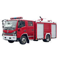Chine nouveau Dongfeng de véhicule spécialisé Mini camion de pompiers de 4 tonnes de haute qualité de lutte contre l'incendie