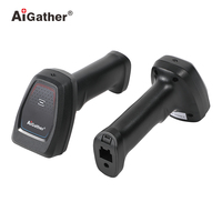OEM ODM Support Handheld Wire 2D 1D QR PDF417 Datamatrix Barcode Scanner avec USB HID et USB COM Modes