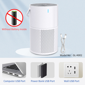 Purificador de Aire de Escritorio H13 True HEPA con Aromaterapia, 99% Esterilizador y Desinfectante para Hogar, Oficina y Uso Generalizado para Niños y Mascotas - Product Image 6