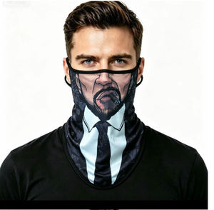Best-selling Retro-style Cycling Fishing <strong>Face</strong> Neck Protectorsunproof Windproof Dustproof Breathable Ice Silkcustomizable - Product Image 6