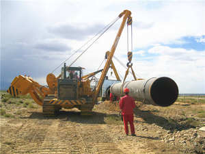 XCMGメーカーパイプレイヤーマシン40トンZXD40サイドブーム付きパイプレイヤーグッドセール - Product Image 3