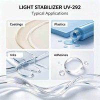 Yüksek Verimli Sıvı HALS Işık Stabilizörü UV-292 Otomotiv ve Endüstriyel Kaplamalar için