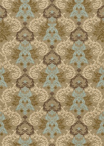 Hand Tufted Floral Design Custom Colors Custom Shape Wool Silk Area Rug Rectangle Modern Style Stain Resistant Non-Slip - Product Image 4