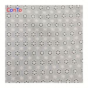 <span class=keywords><strong>Hijab</strong></span> en dentelle brodée en coton 100% tissu textile à prix avantageux - Product Image 3