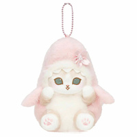 5 Stili 10CM Mofusand Cos Animal Shark Cat Sakura Cat Morbide Mini Figure Peluche Anime Giocattoli Ciondolo Portachiavi