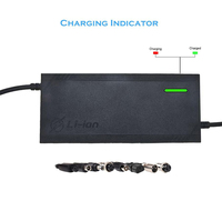 Chargeur de batterie au lithium 48V2A 54.6 58.8 54.75 58.4V de vente directe de nouvelles tendances en gros