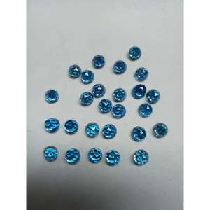 Zircone Naturale da 4mm Taglio a Cuore Sfaccettato per <span class=keywords><strong>Topazio</strong></span> Blu, con Effetto di <span class=keywords><strong>Colore</strong></span> Variabile, Certificato da Terze Parti, per Creazione Gioielli e Bracciali - Product Image 4