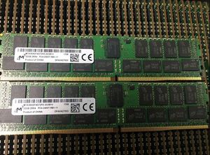 32G 64GB 128G 256G DDR4 2666 2933 3200 ECC REG หน่วยความจำสำหรับเซิร์ฟเวอร์ในสต็อก RAM - Product Image 3
