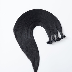 Vendita all'ingrosso naturale russo Remy U-Tip <span class=keywords><strong>extension</strong></span> <span class=keywords><strong>per</strong></span> <span class=keywords><strong>capelli</strong></span> Super doppio disegnato a cheratina preconcetta vero umano <span class=keywords><strong>per</strong></span> saloni sbiancati - Product Image 6