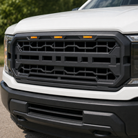 Calandre avant noire pour Ford F-150 2024-2025 – Pièces de carrosserie et accessoires extérieurs pour pick-up