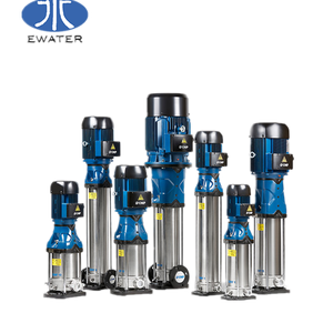 Pompe à eau haute pression verticale multi-étages en acier inoxydable CNP Brand <span class=keywords><strong>CDMF</strong></span> 3-2 0.37KW - Product Image 3