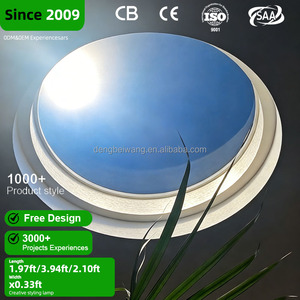 <span class=keywords><strong>Luci</strong></span> LED Intelligenti Effetto Cielo Blu, Luce Artificiale 6000K 36W, Plafoniera per Soggiorno, Ufficio, Studio, Bagno, Luce Solare Naturale - Product Image 1