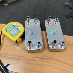 Condenseur et échangeur de chaleur en acier inoxydable brasé à prix compétitif - Product Image 3