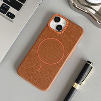 Étui de téléphone personnalisé en TPU pour iPhone 18 Pro Max, accessoires de téléphone magnétiques de luxe pour coque d'iPhone