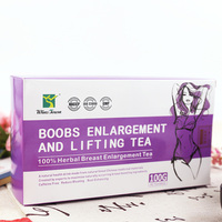 Thé pour le soin des courbes féminines, thé de soutien à l'œstrogène, thé de vitalité féminine pour des niveaux d'œstrogène sains, avec service OEM et vente en gros