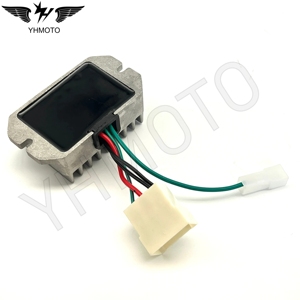 Regulador Rectificador de Motocicleta YHMOTO, Gleichrichter 12V, Repuestos para Simson MZ ETZ 125 150 250 251 301 TS RT Motorrad - Product Image 3