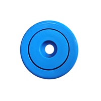 Roue pour chariot D=51mm, utilisée pour le convoyeur aérien de la ligne de traitement de la viande de poulet et de poulets de chair