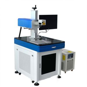เครื่องยิงเลเซอร์ UV สำหรับทำเครื่องหมายบนขวดพลาสติก เครื่องทำเครื่องหมายแบบตั้งโต๊ะ - Product Image 3