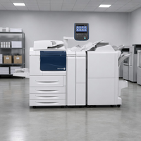 Presse de production monochrome D136 reconditionnée, 95 ppm, copieur noir et blanc A3, machine d'impression laser d'occasion avec couverture bleue