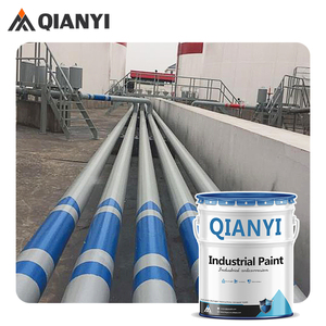 <span class=keywords><strong>Peinture</strong></span> de bitume d'asphalte <span class=keywords><strong>noir</strong></span> de vente chaude pour le tuyau d'acier enterré souterrain - Product Image 2