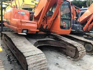 DOOSAN-Excavadora sobre orugas usada, máquina de construcción de 22 toneladas, excavadora Doosan Dh225 Dx225 Dx300 en stock - Product Image 6