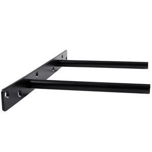 Nổi Hidden Bracket giấu t kim loại rắn thép mù hỗ trợ nổi treo tường vô hình Kệ chân đế - Product Image 6