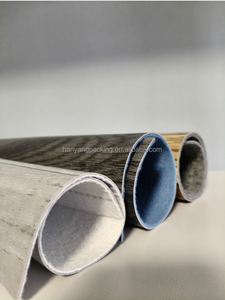 4 mét chiều rộng Non-Slip gỗ cái nhìn PVC tấm sàn <span class=keywords><strong>linoleum</strong></span> bao gồm cảm thấy trở lại nhựa <span class=keywords><strong>linoleum</strong></span> Vinyl sàn CuộN - Product Image 5