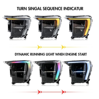 Ford F150 Raptor 2021 bis 2026 Upgrade RGB LED-Scheinwerfer mit DRL Plug-and-Play Frontlicht Auto-Zubehör Scheinwerfer